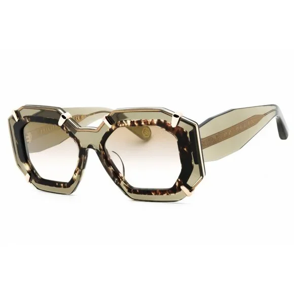 Philipp Plein Sunglasses SPP098V-G61G-53 New with tags
